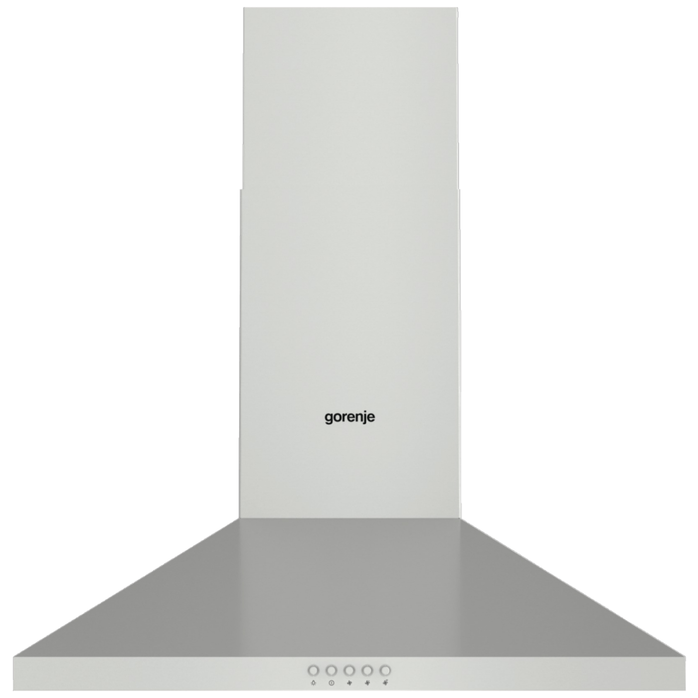 Gorenje Kuhinjska napa, zidna, 110 W, INOX - WHC629E4X