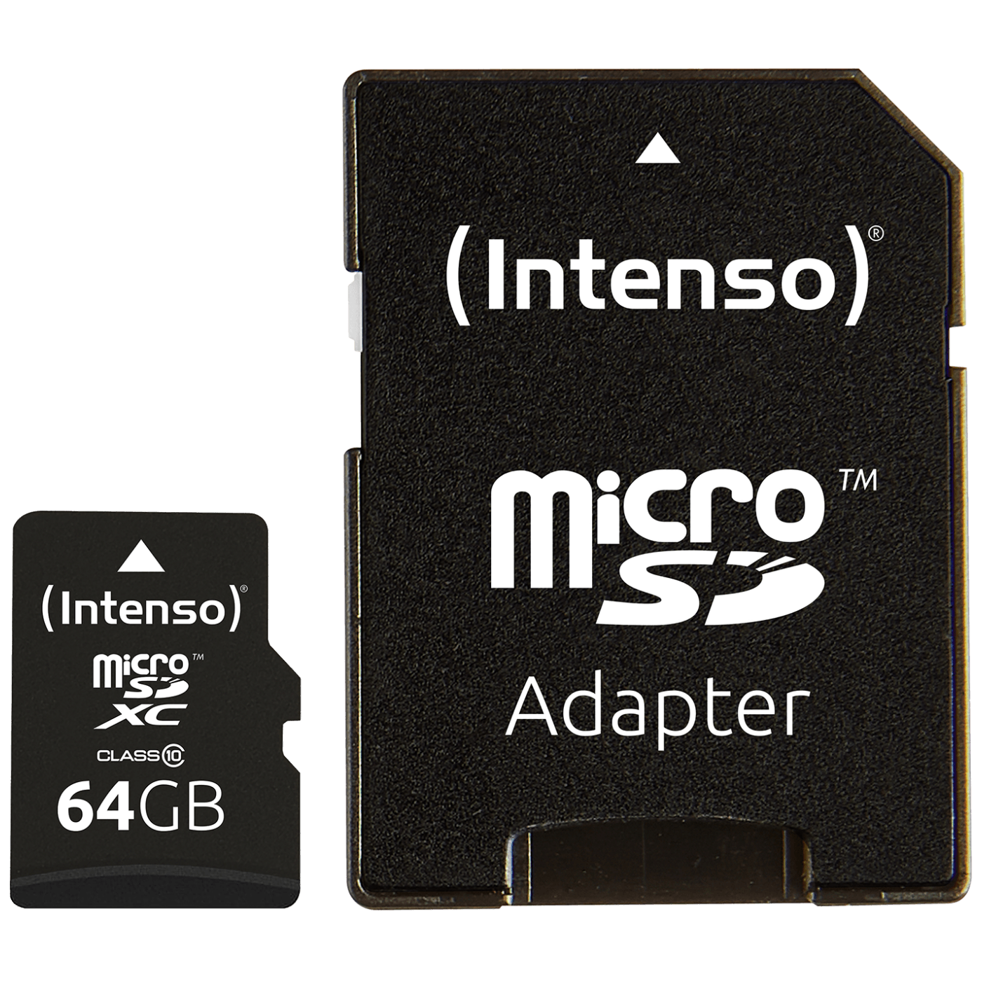 (Intenso) Micro SD Kartica 64GB Class 10 sa adapterom - SDXCmicro+ad-64GB/Class10