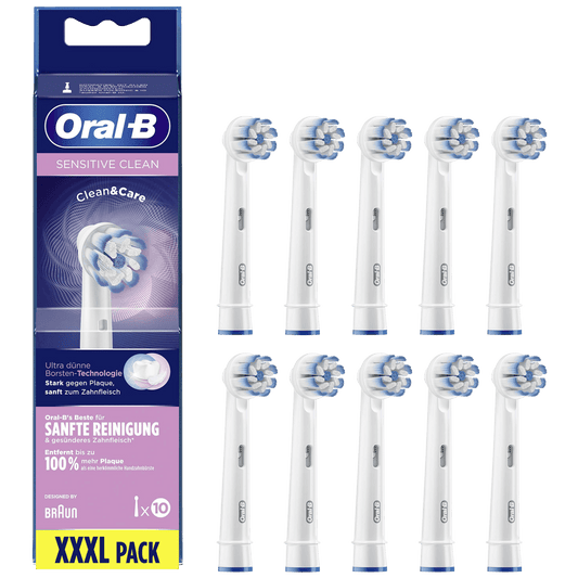 Braun Nastavci za električnu četkicu za zube Oral-B, 10 kom - EB60-10