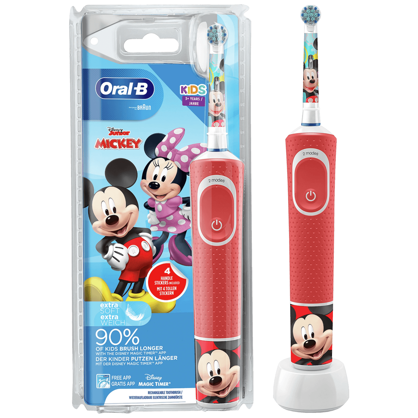 Braun Četkica za zube, električna - ORAL-B Vitality 100 Mickey