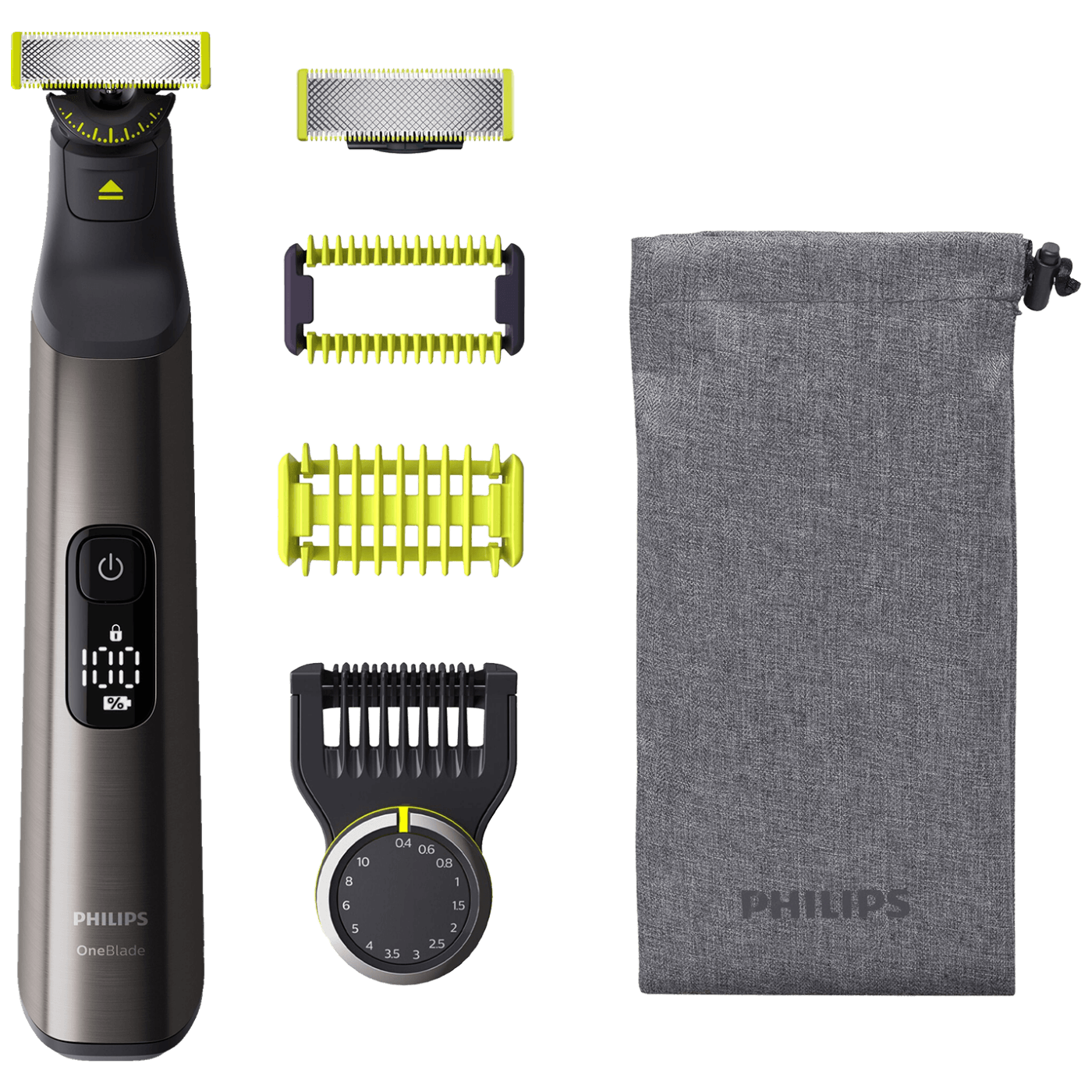 Philips Aparat za brijanje, trimer, Lice i Tijelo, OneBlade Pro - QP6551/15