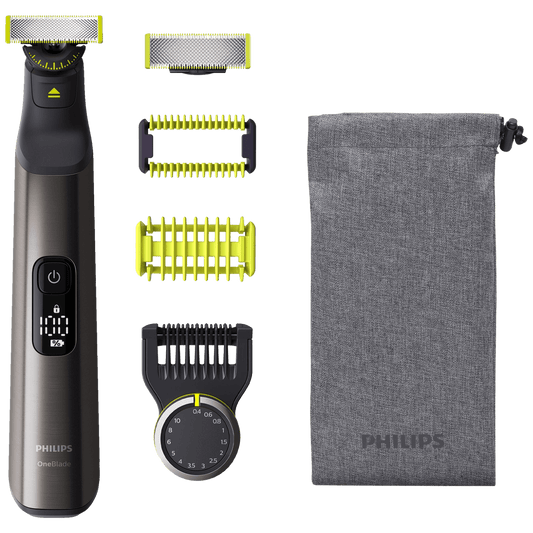 Philips Aparat za brijanje, trimer, Lice i Tijelo, OneBlade Pro - QP6551/15