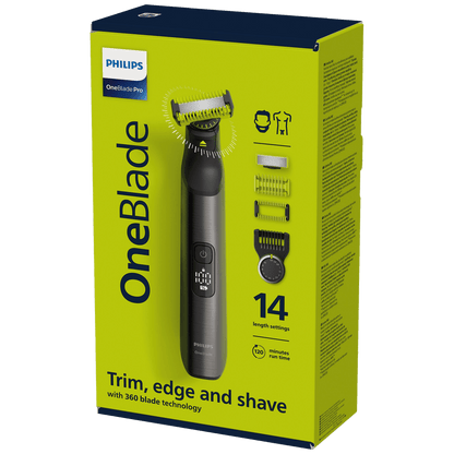 Philips Aparat za brijanje, trimer, Lice i Tijelo, OneBlade Pro - QP6551/15