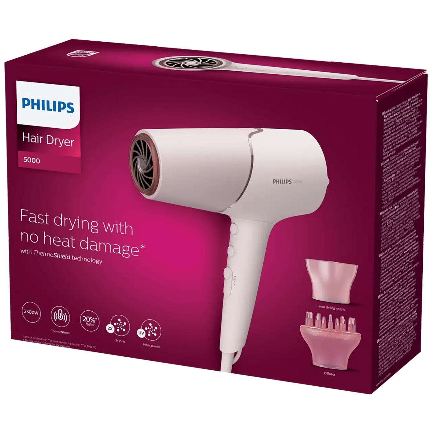 Philips Fen za kosu, 2300W - BHD530/00
