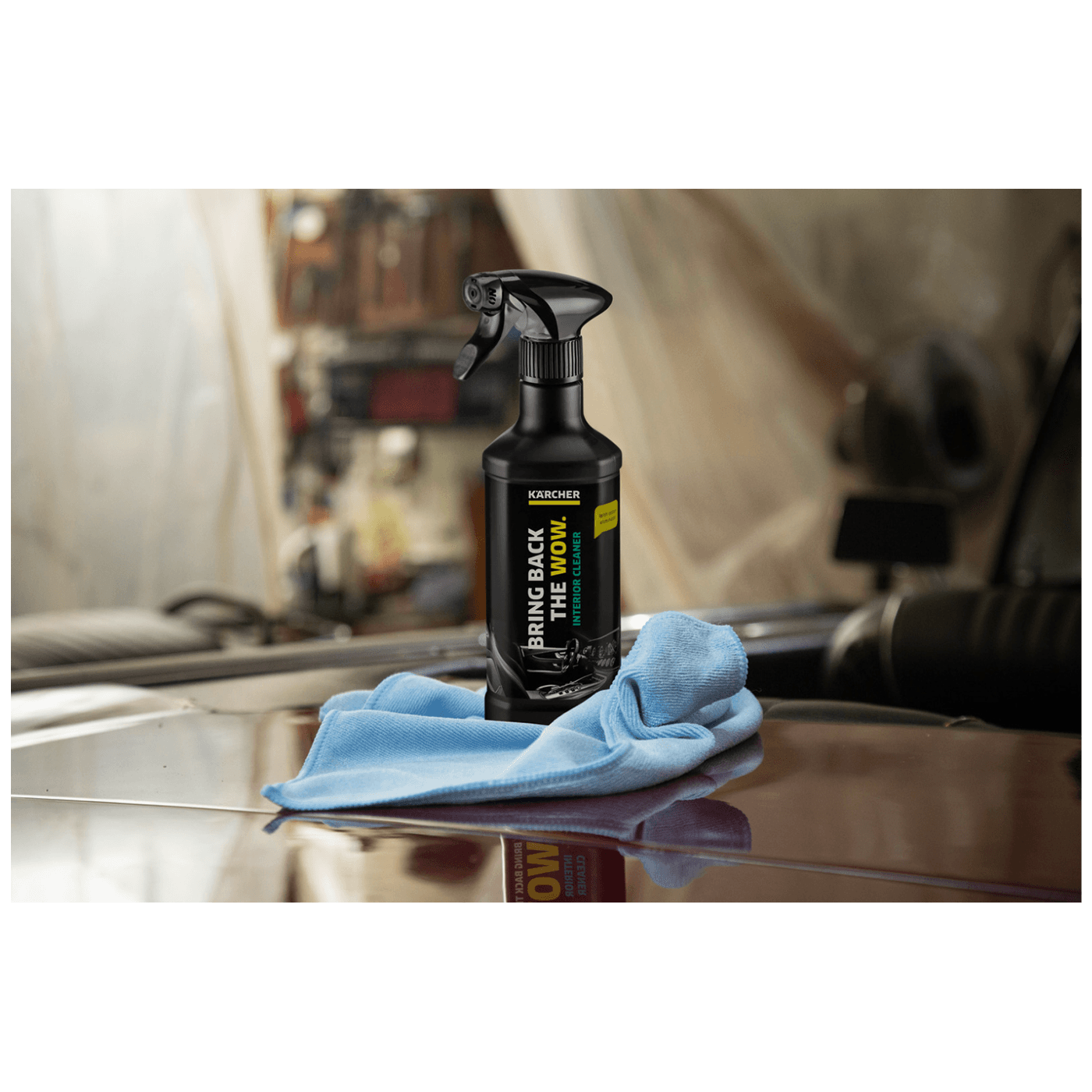 Karcher Sredstvo za čišćenje interijera, 500 ml - RM 651