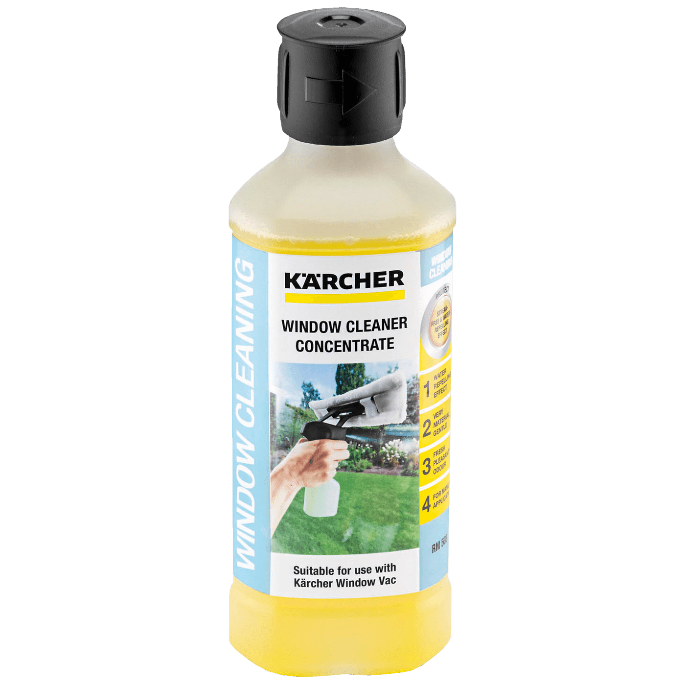 Karcher Sredstvo za čišćenje prozora, 500 ml - RM 503