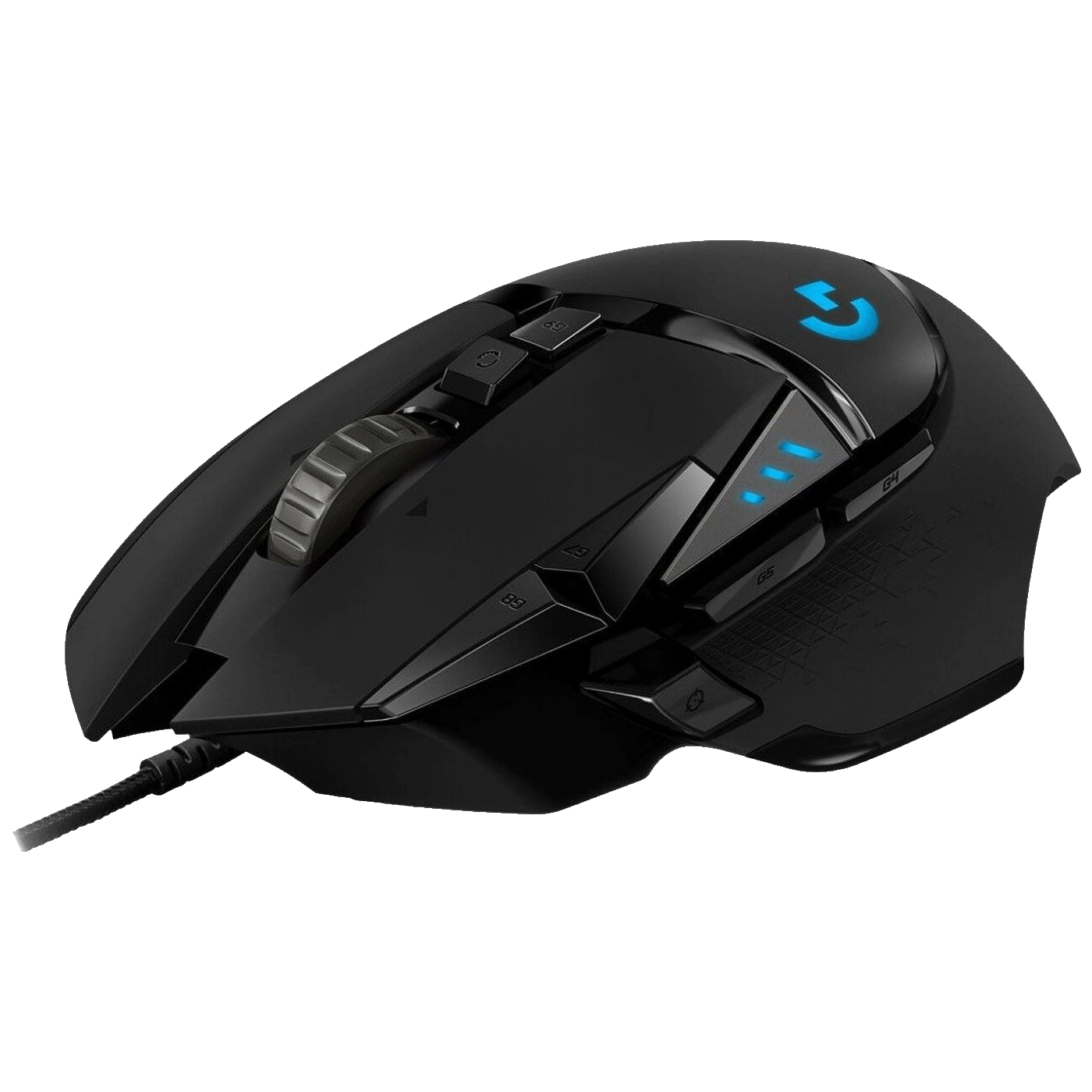 Logitech  Miš optički, gaming, 25600 dpi, USB - G502 Hero