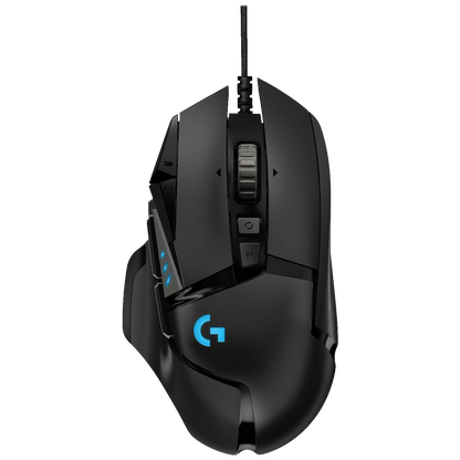 Logitech  Miš optički, gaming, 25600 dpi, USB - G502 Hero