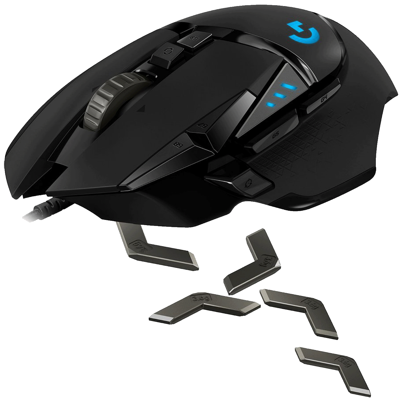 Logitech  Miš optički, gaming, 25600 dpi, USB - G502 Hero