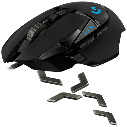 Logitech  Miš optički, gaming, 25600 dpi, USB - G502 Hero
