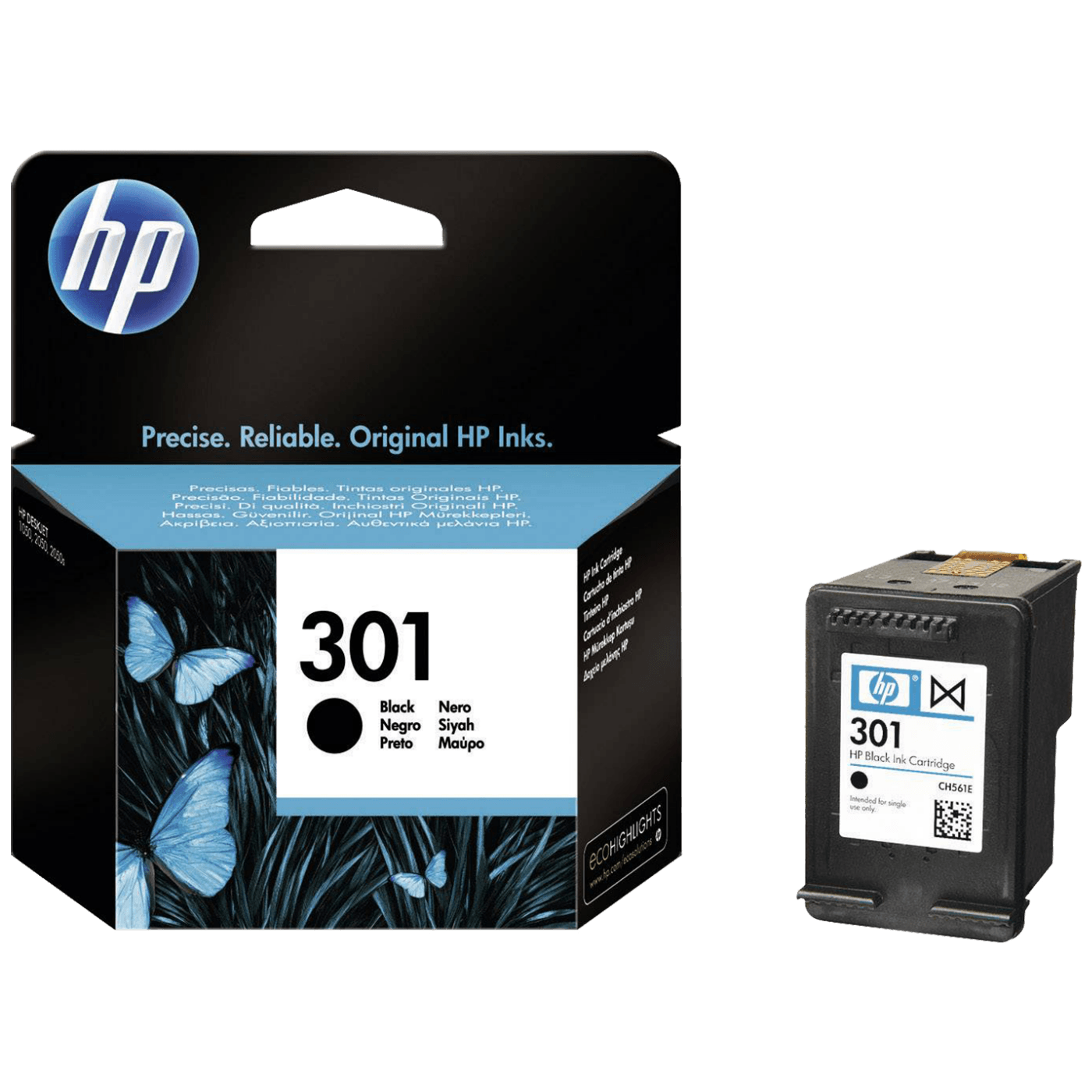 HP Tinta 301 (CH561EE),crna , 3ml, 190 stranica