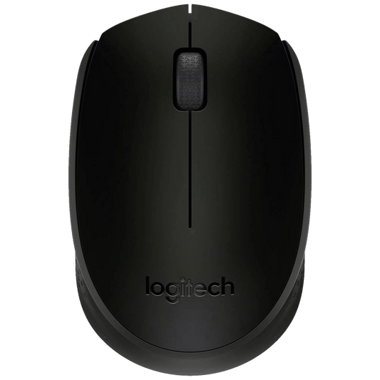 Logitech Miš bežični, 1000 dpi, 3 tipke - B170