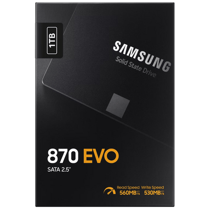Samsung SSD Disk 2.5", kapacitet 1TB, SATA III, 870 EVO - MZ-77E1T0B/EU