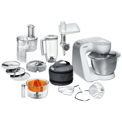 Bosch Mikser sa posudom, 900W, 7 brzina, kuhinjski robot - MUM54251