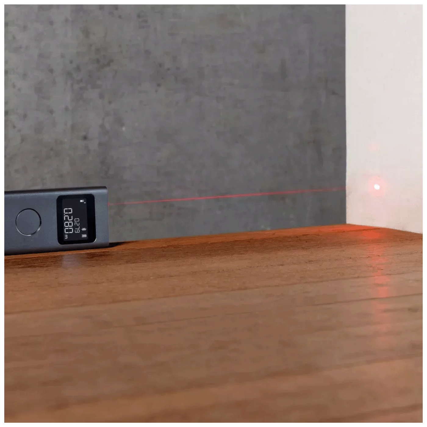 Xiaomi Pametni metar, laserski, LCD zaslon, Bluetooth - Mi Smart Laser Measure