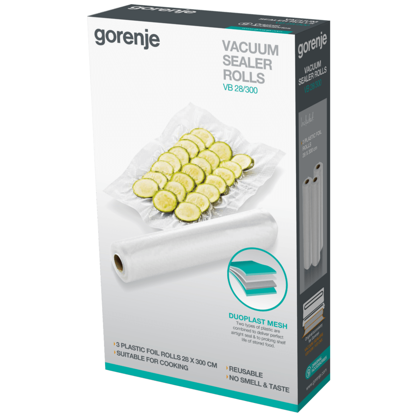 Gorenje Kese za vakumiranje (folija), 280 x 3000 mm, 2 kom. - VB28/300