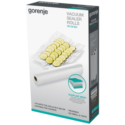 Gorenje Kese za vakumiranje (folija), 280 x 3000 mm, 2 kom. - VB28/300