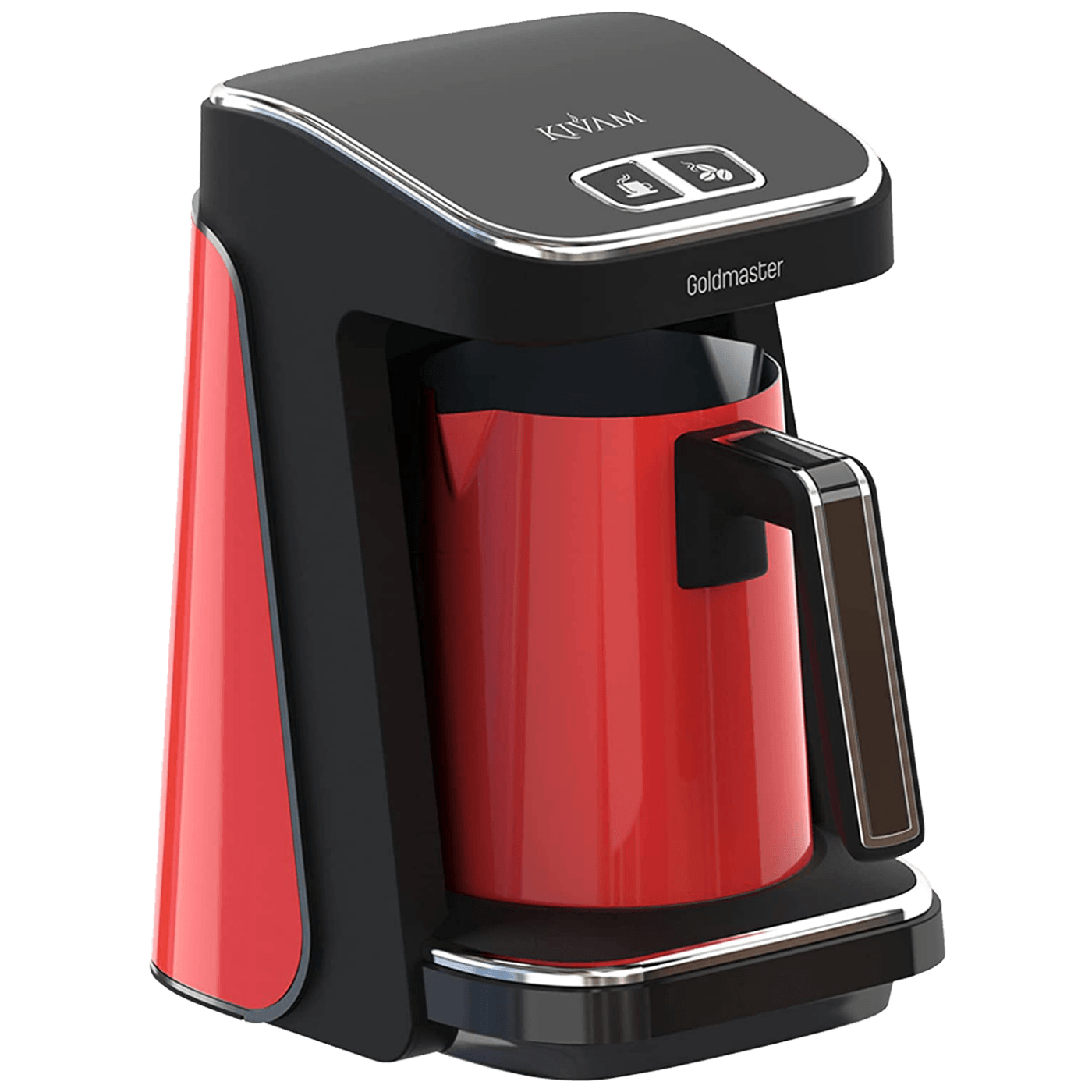 Goldmaster Aparat za kafu, kapacitet 5 šolja, 450W, 400 ml - GM-9900K Kivam