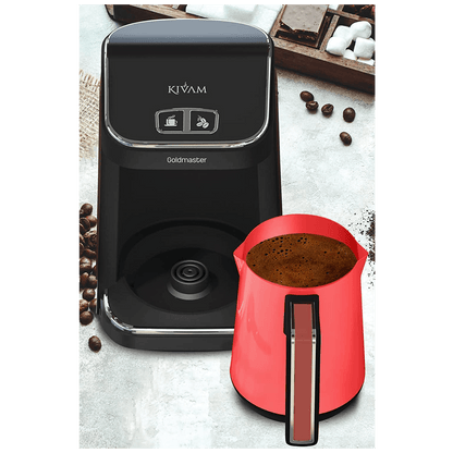 Goldmaster Aparat za kafu, kapacitet 5 šolja, 450W, 400 ml - GM-9900K Kivam