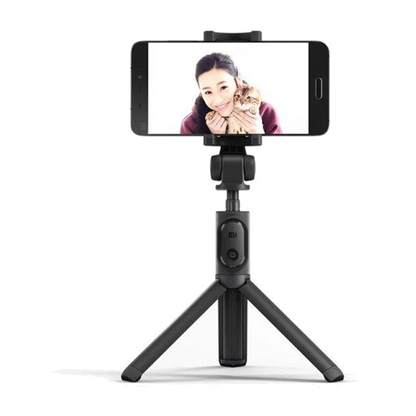 Xiaomi Selfie štap/tripod, daljinski upravljač, Micro USB, crni - Mi TriPod Selfie Stick Black