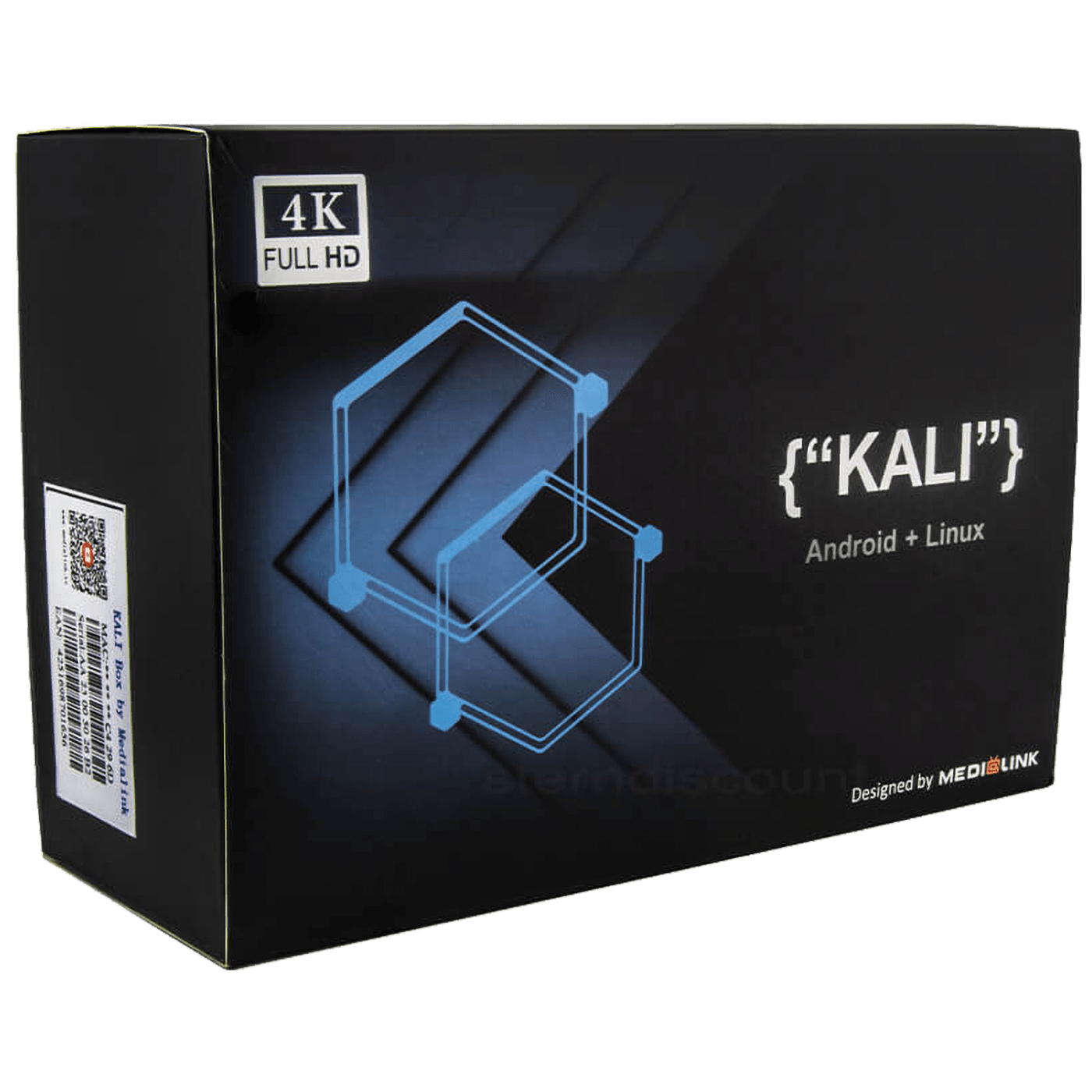 MediaLink Prijemnik IPTV@Android, UHD/4K, 1GB/8GB, WiFi, LAN - KALI BOX