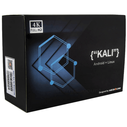 MediaLink Prijemnik IPTV@Android, UHD/4K, 1GB/8GB, WiFi, LAN - KALI BOX