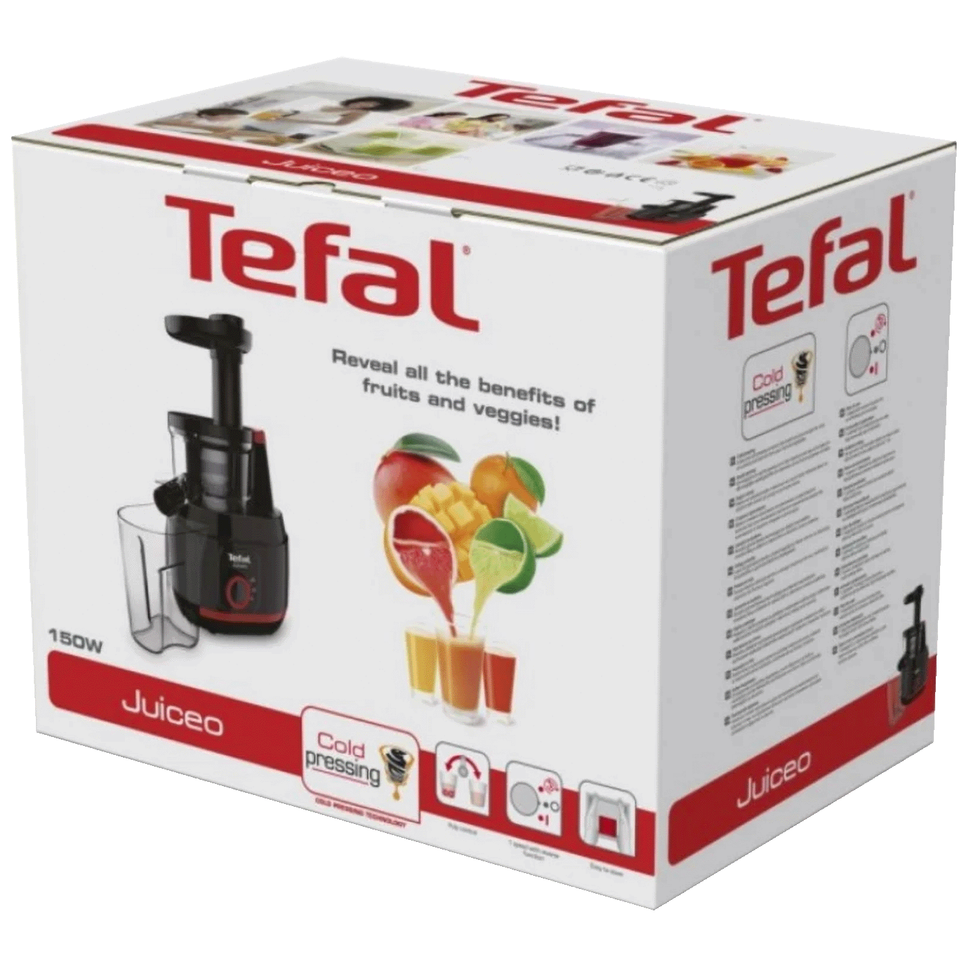 Tefal Sokovnik, 350W, Juiceo - ZC150838