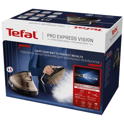 Tefal Pegla sa parnom postajom, 3000W, Tefal Pro Express Vision - GV9820E0