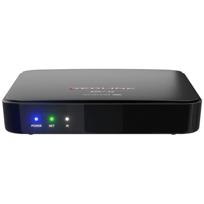REDLINE Prijemnik Google TV, 4K, 2 / 16 GB, WiFi, Bluetooth, LAN - RV5