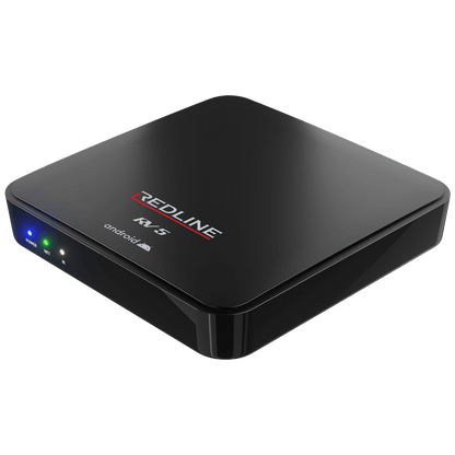 REDLINE Prijemnik Google TV, 4K, 2 / 16 GB, WiFi, Bluetooth, LAN - RV5