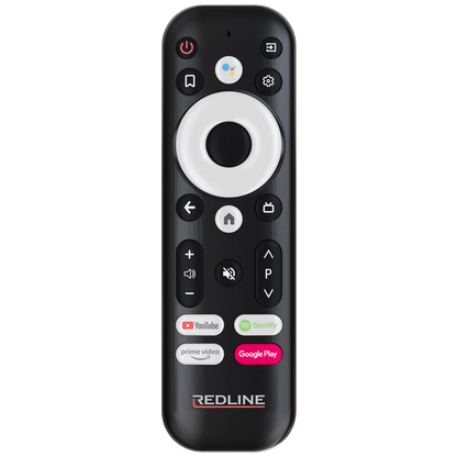 REDLINE Prijemnik Google TV, 4K, 2 / 16 GB, WiFi, Bluetooth, LAN - RV5