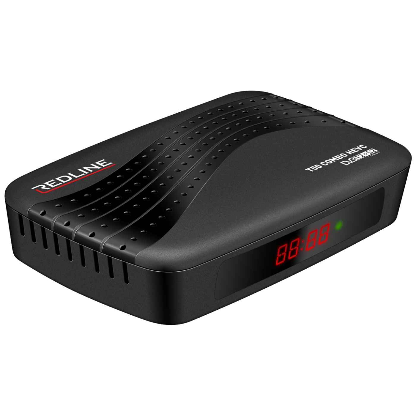 REDLINE Prijemnik combo, DVB-S2/T2/C, Full HD, H.265/HEVC - T50 Combo