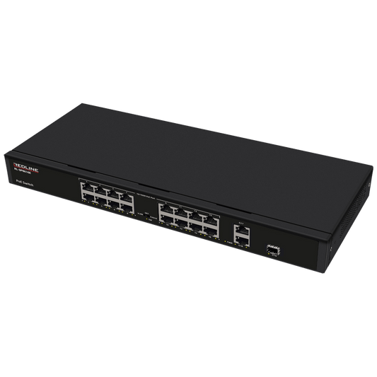 REDLINE PoE mrežni switch, 16 port RJ-45 - RL-S8616E