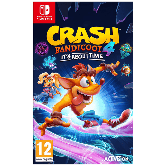 Activision Igra za Nintendo Switch: Crash Bandicoot 4 - It´s about time - Switch Crash Bandicoot 4