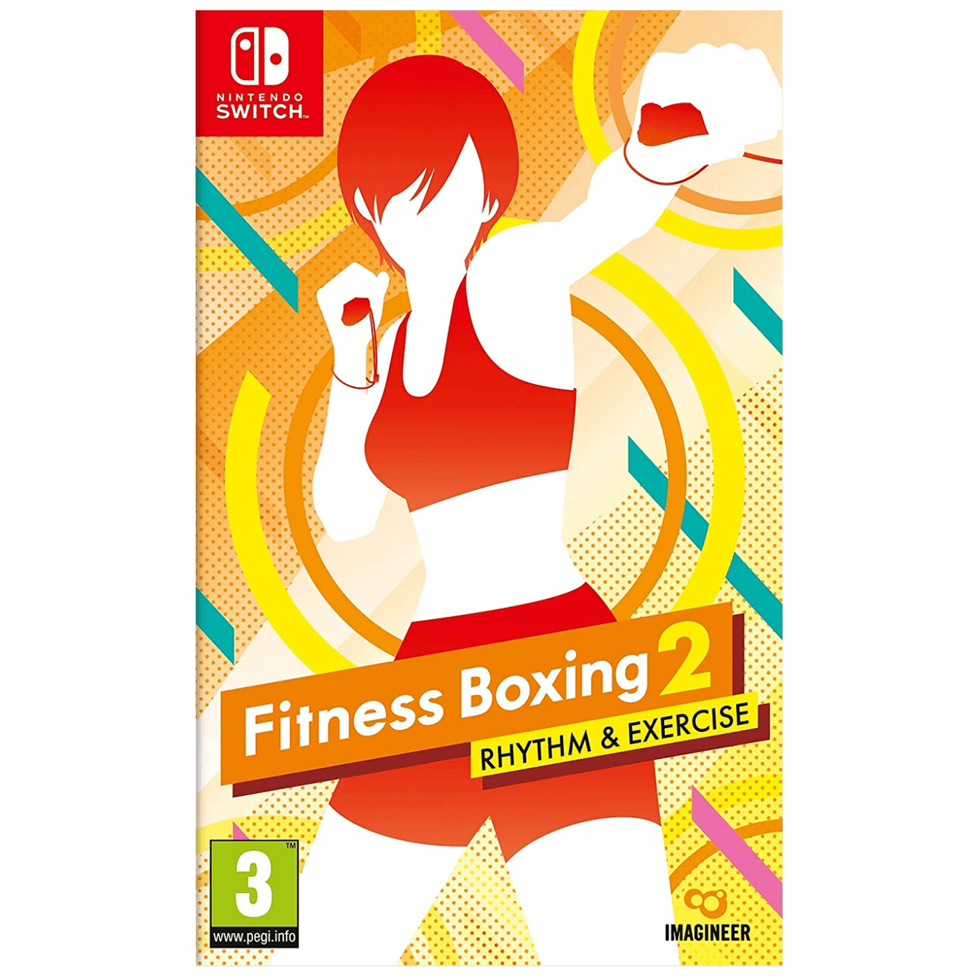 Nintendo Igra za Nintendo Switch: Fitness Boxing 2 - Switch Fitness Boxing 2