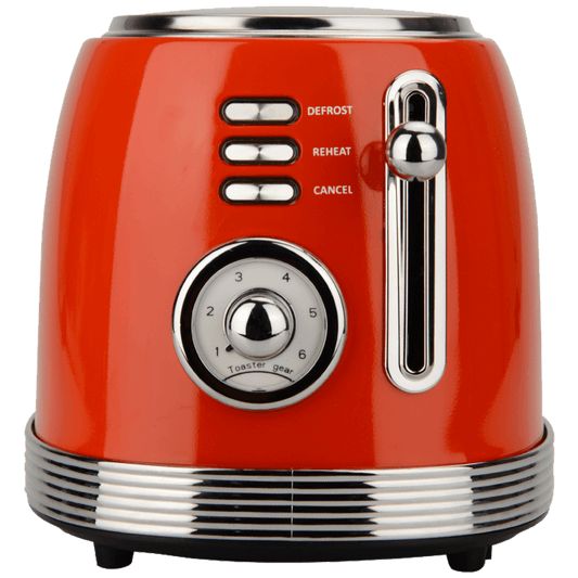 Zilan Toster, 2 otvora za kruh, 6 nivoa grijanja, 850W, Retro - ZLN7040