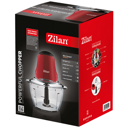 Zilan Sjeckalica, staklena posuda 1.0 lit., 200 W - ZLN5619