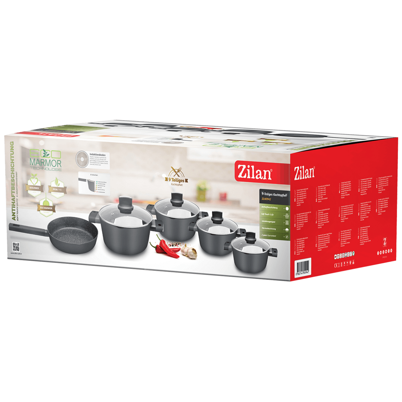 Zilan Posuđe, set 9/1 - ZLN0942