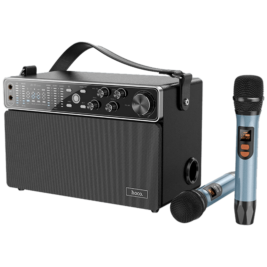 hoco. Zvučnik bežični sa mikrofonom, Bluetooth, 60W, KARAOKE - BS50 Chanter