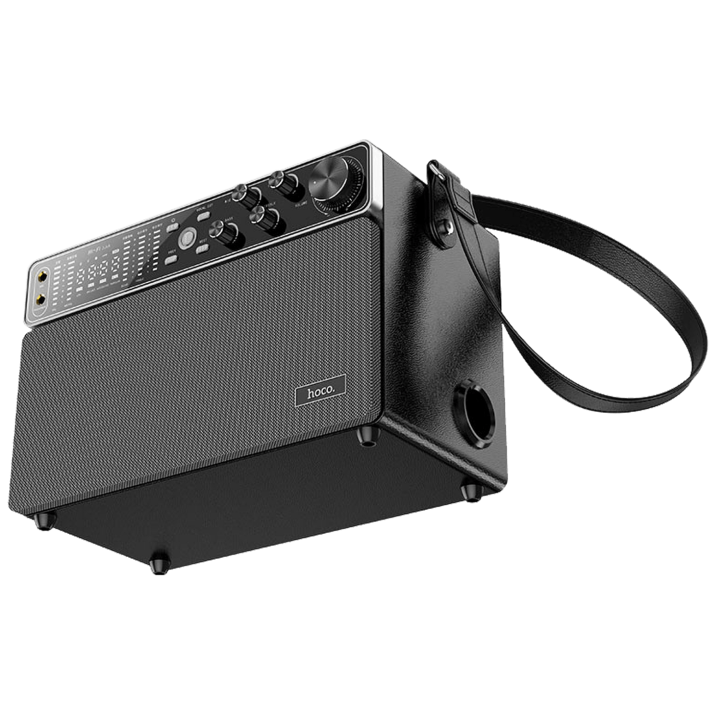 hoco. Zvučnik bežični sa mikrofonom, Bluetooth, 60W, KARAOKE - BS50 Chanter
