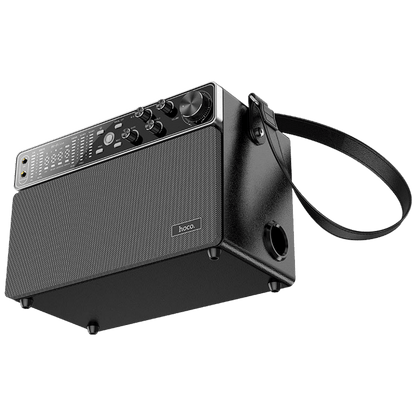 hoco. Zvučnik bežični sa mikrofonom, Bluetooth, 60W, KARAOKE - BS50 Chanter