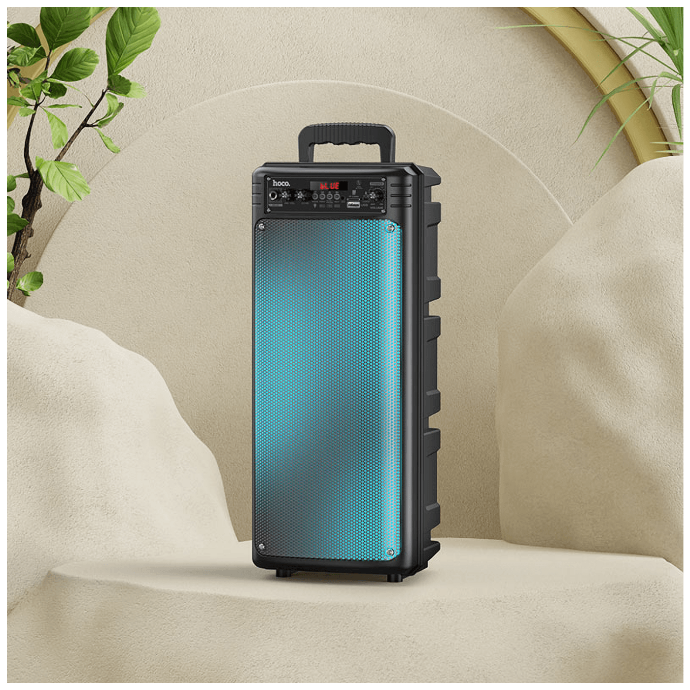 hoco. Zvučnik bežični sa mikrofonom, Bluetooth, 2200 mAh - BS52 Billowing