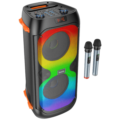 hoco. Zvučnik bežični sa mikrofonom, Bluetooth, 3600 mAh - BS53 Manhattan