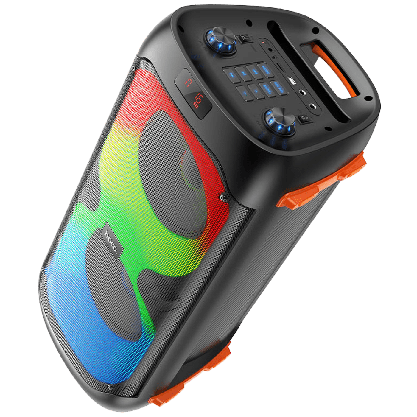 hoco. Zvučnik bežični sa mikrofonom, Bluetooth, 3600 mAh - BS53 Manhattan