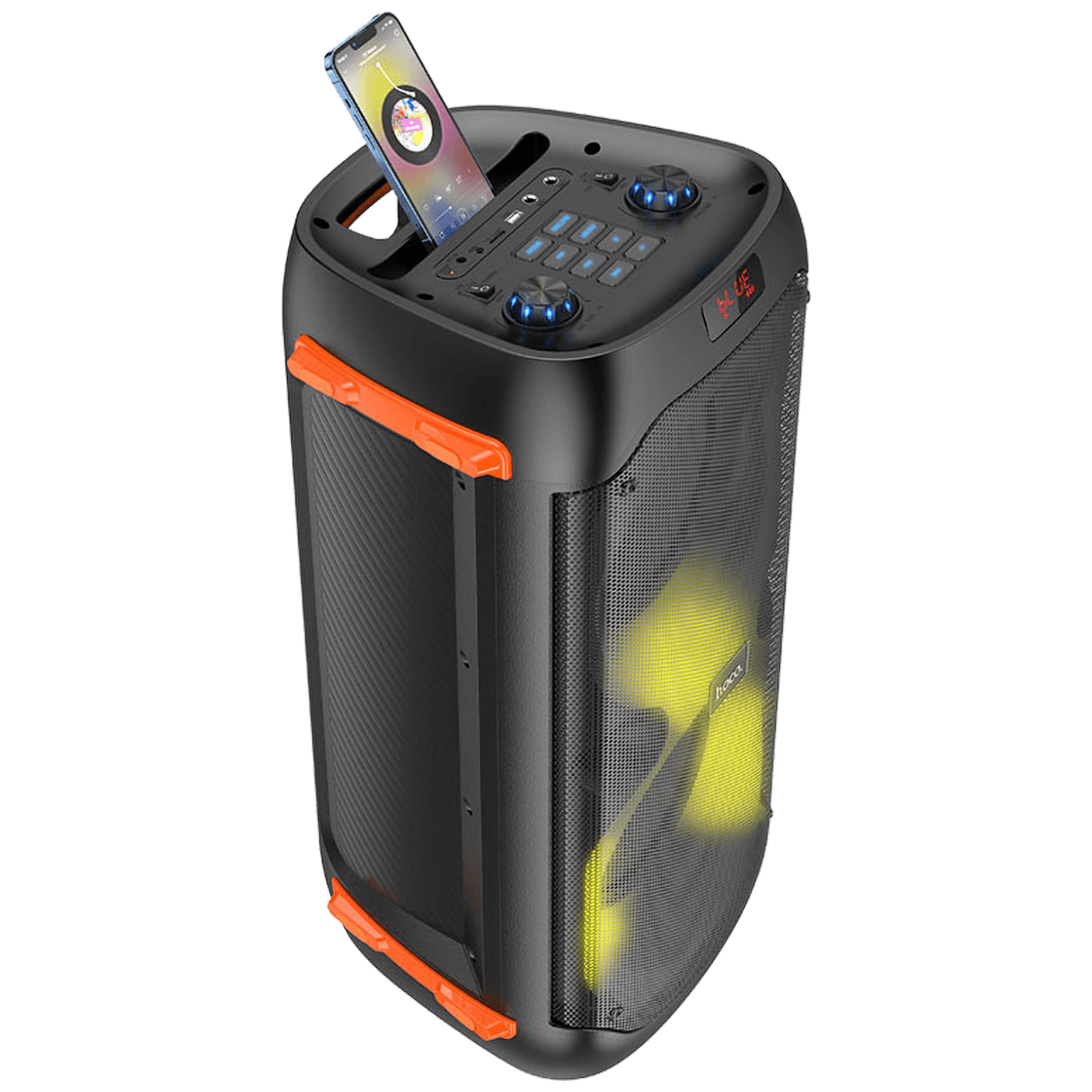 hoco. Zvučnik bežični sa mikrofonom, Bluetooth, 3600 mAh - BS53 Manhattan