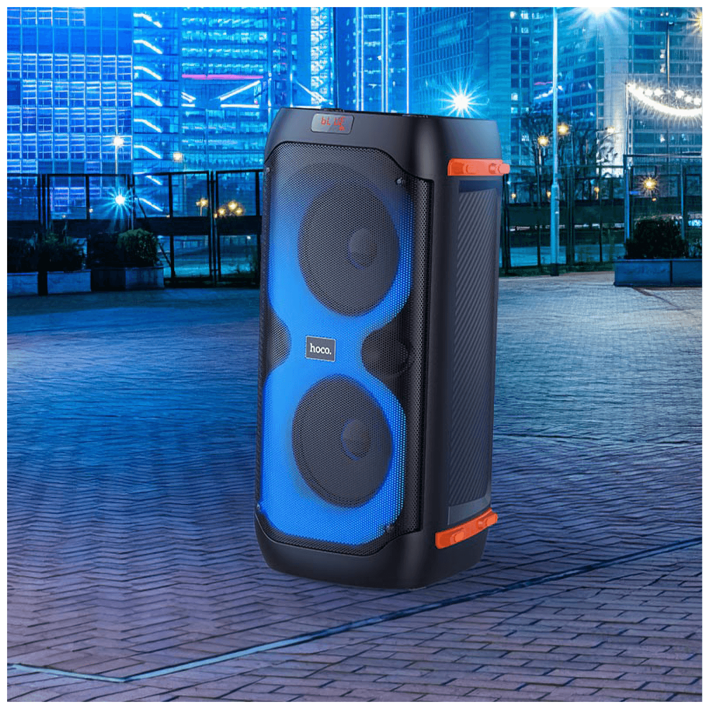 hoco. Zvučnik bežični sa mikrofonom, Bluetooth, 3600 mAh - BS53 Manhattan