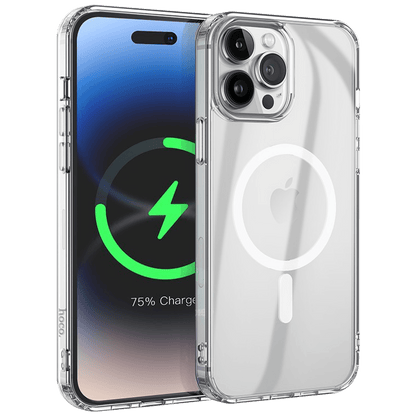 hoco. Maska za iPhone 14 Pro, magnetic, transparent - Phone case iP14 Pro
