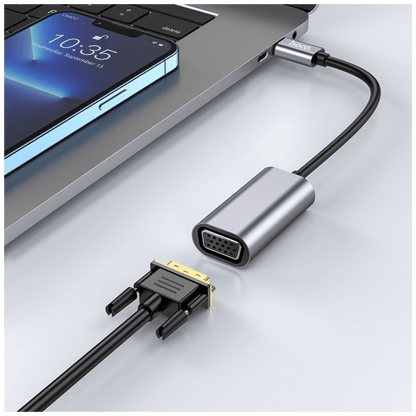 hoco. Adapter USB type C na VGA - UA21