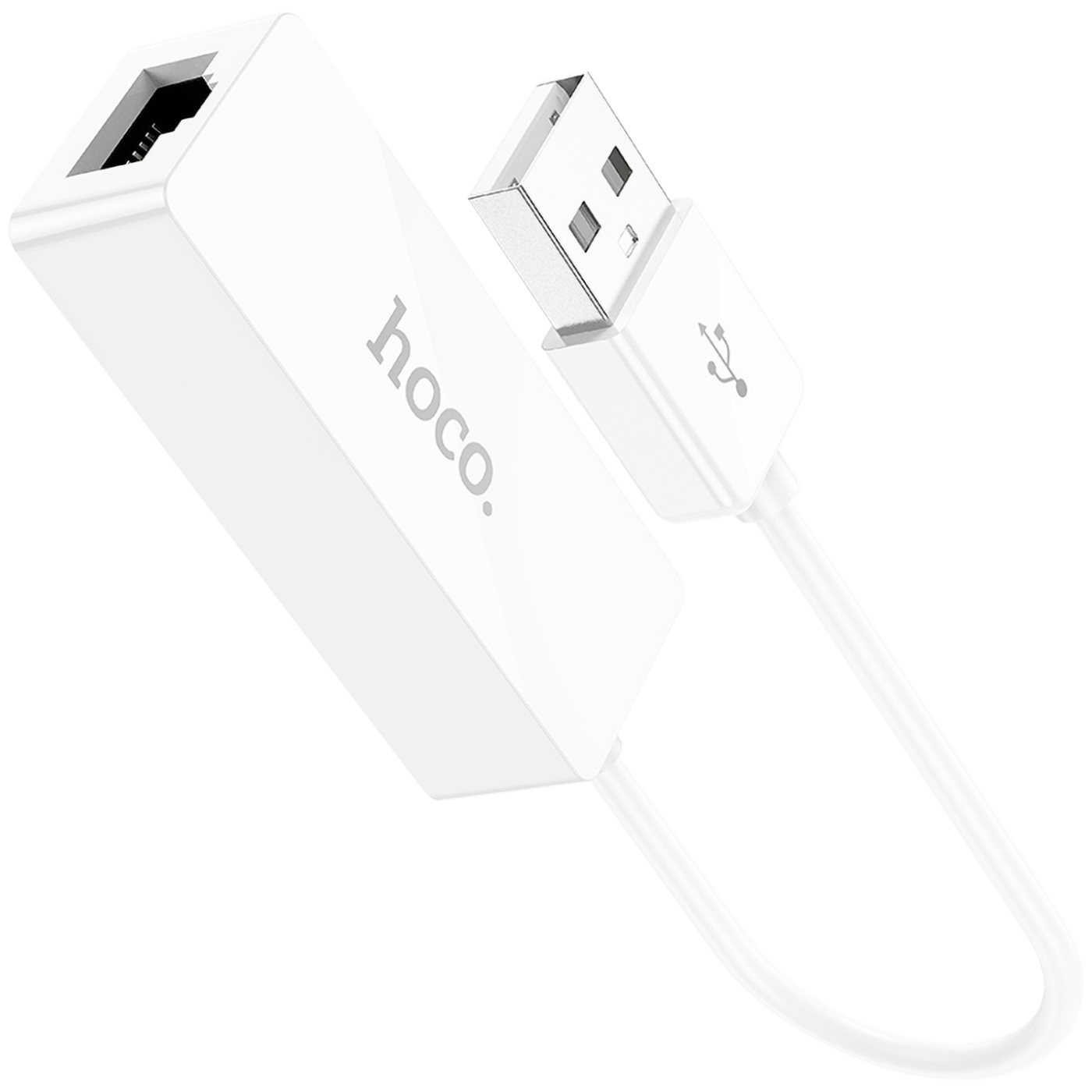 hoco. Adapter USB na LAN - UA22