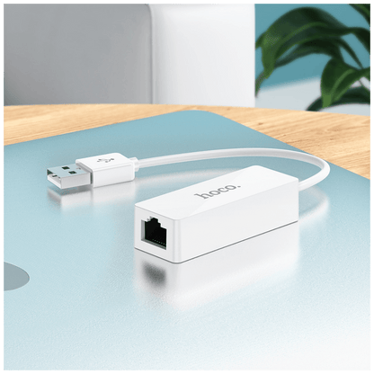 hoco. Adapter USB na LAN - UA22